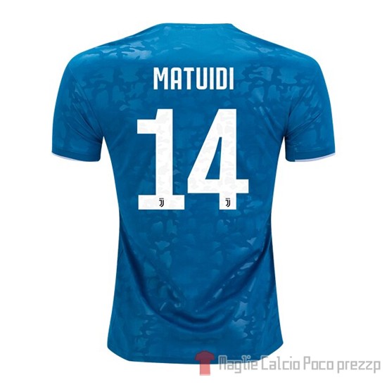 Maglia Juventus Giocatore Matuidi Terza 2019/2020 - Clicca l'immagine per chiudere